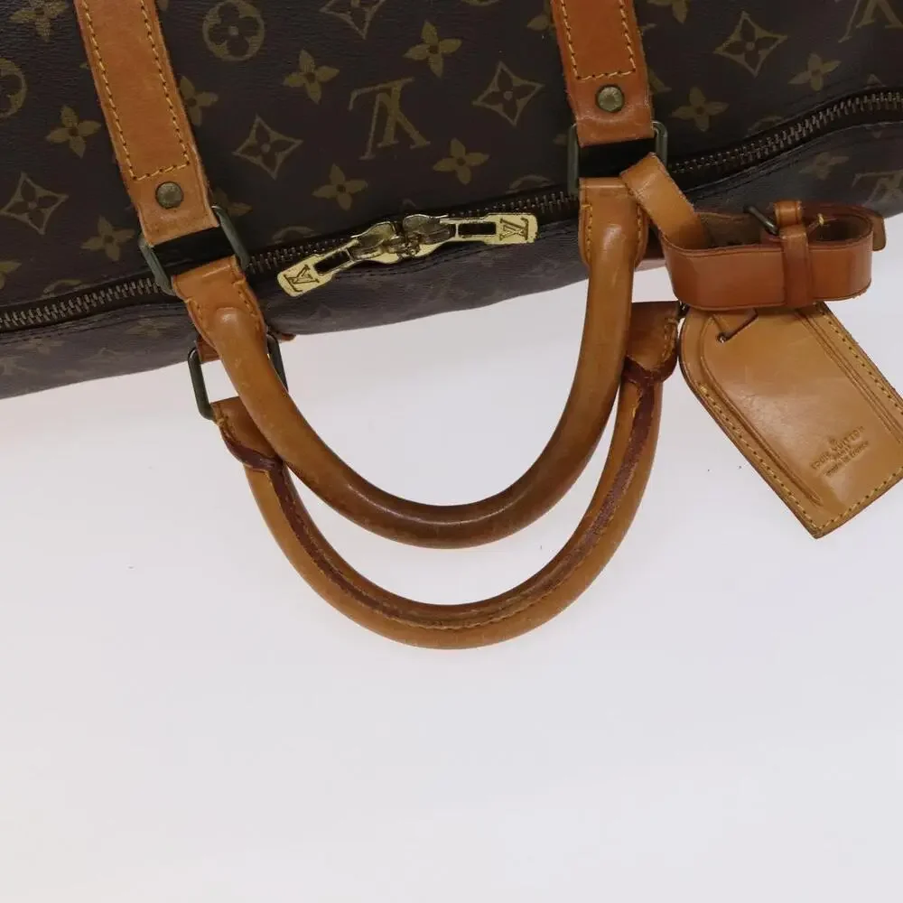 LOUIS VUITTON Monogram Keepall 60 Boston Bag M41422